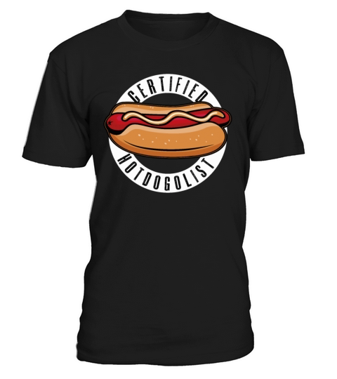 Cool Hot Dog Design For Men Women Boys Sausage Hot T-Shirt Unisex