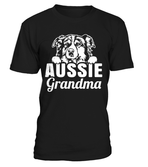 Cute AUSSIE dog for pet lover grandma or mom T-Shirt Unisex