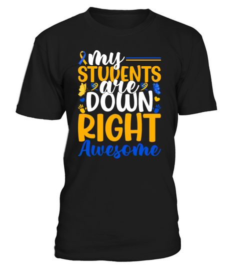 Down Syndrome Awareness T21 Day Men Women Teacher T-Shirt Unisex