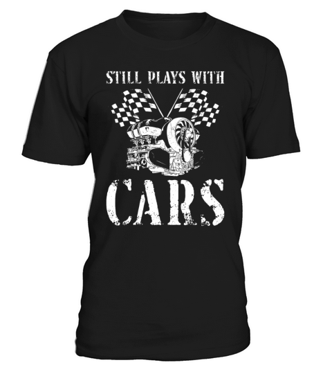 Drag Racing Race Car Vintage Still T-Shirt Unisex