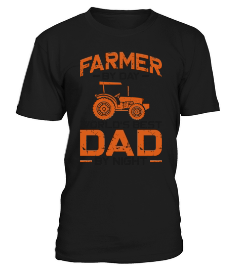 Farming Farmer Dad Father Vintage T-Shirt Unisex