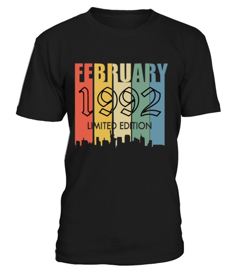 February 1992 year vintage saying T-Shirt Unisex