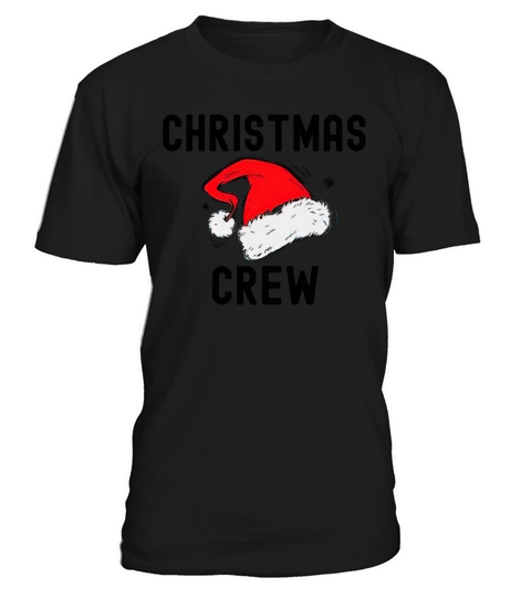 Grunge Christmas Crew Group Hat Matching Pajama T-Shirt Unisex