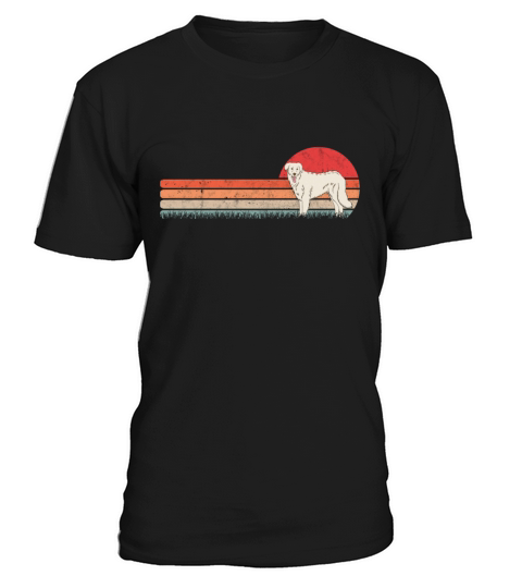 Kuvasz Retro Owner Vintage T-Shirt Unisex