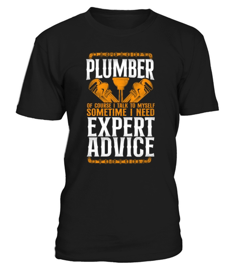 Plumbing Plumber Vintage Plumber T-Shirt Unisex