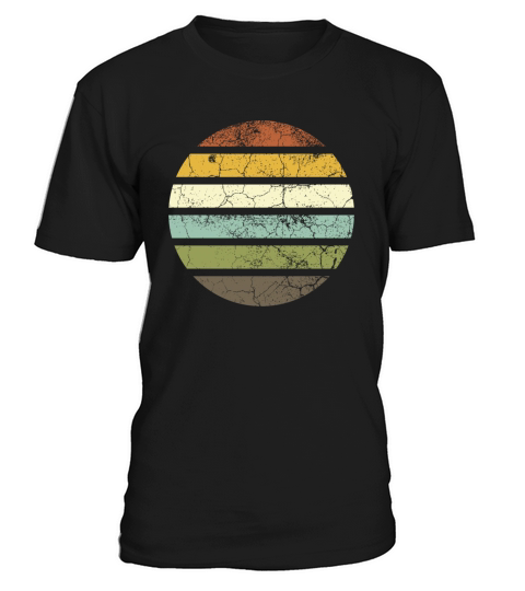 Retro Vintage Sunset T-Shirt Unisex