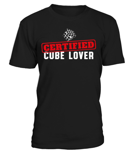 Rubix Cube Certified Speed Cubing Lover Vintage Yo T-Shirt Unisex