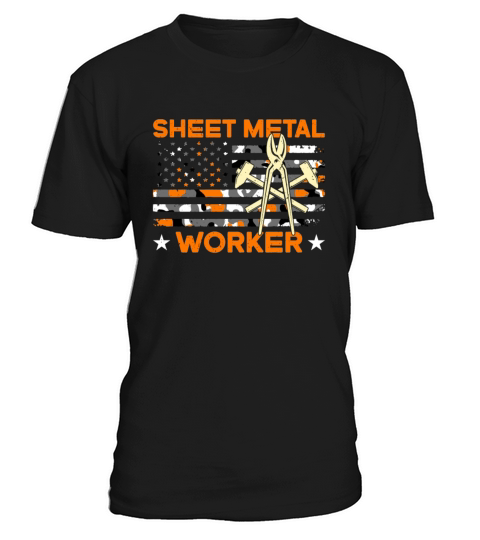 Sheet Metal Worker Metalworking Fabricator Workers T-Shirt Unisex