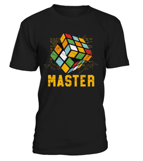 Speed Cubing Master Rubix Cube 80s Vintage Youth T-Shirt Unisex