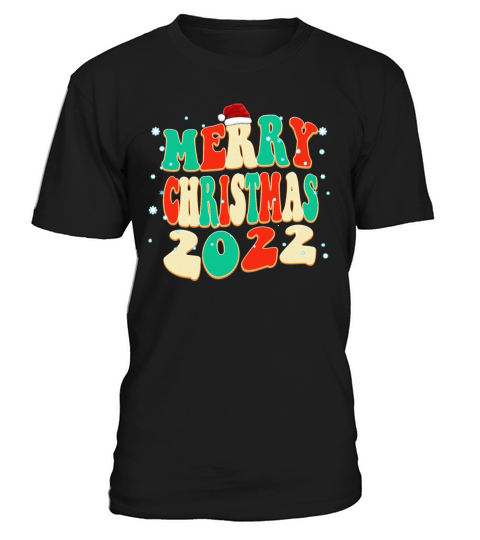 Vintage Color Classic Design Merry Christmas T-Shirt Unisex