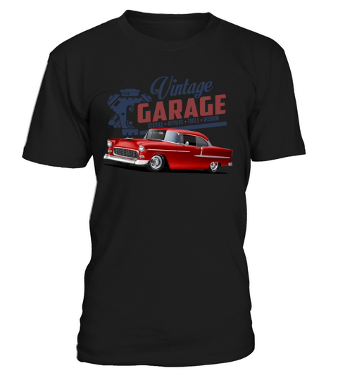 Vintage Garage 55 Street Rod T-Shirt Unisex