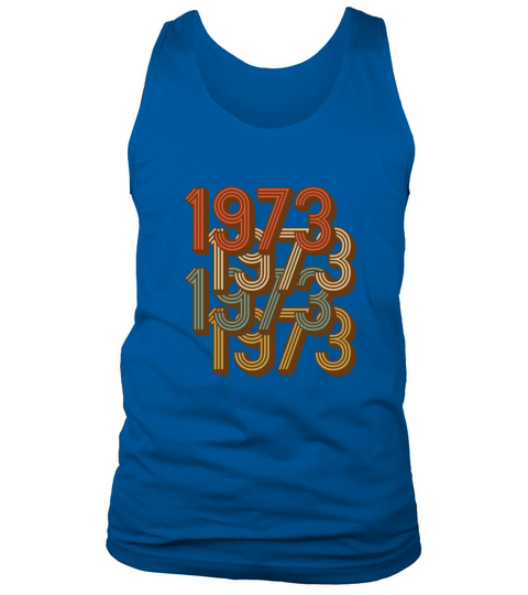 1973 vintage retro Tank Top Unisex