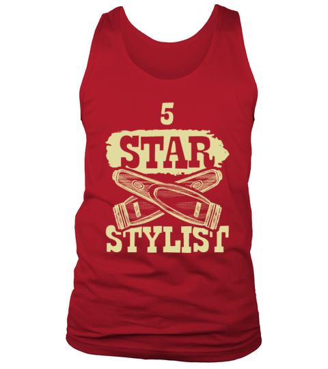 5 star stylist Tank Top Unisex