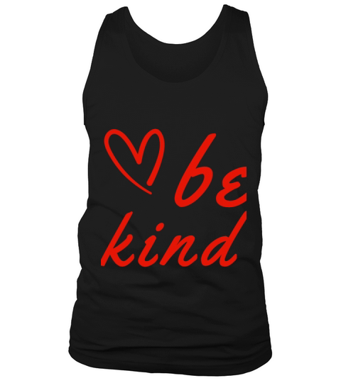 be kind cute t-shirt for women Tank Top Unisex