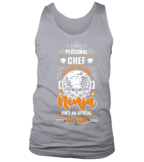Chef Gourmet Wooden Spoon Culinary Art Tank Top Unisex