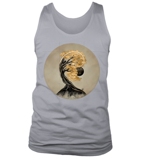 Eternal Transformation - Bonsai Butterfly Spirit Tank Top Unisex