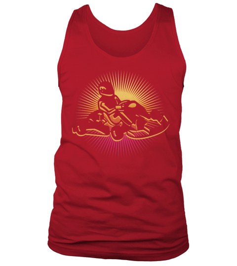 Go-Kart go karts Vintage motorsport Kart Racing Tank Top Unisex