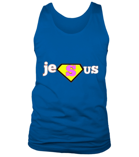 jesus save Tank Top Unisex