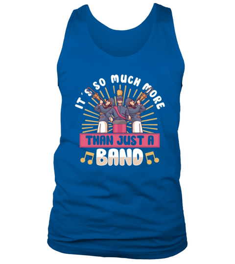 Marching Band Clarinetist School Rehearsal Music Tank Top Unisex