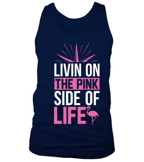 Pink Life Tank Top Unisex