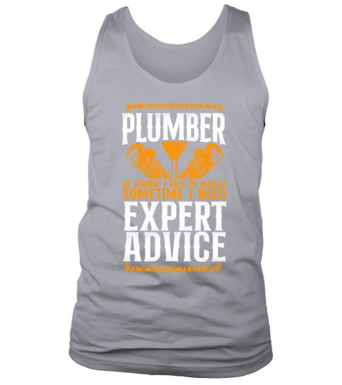 Plumbing Plumber Vintage Plumber Tank Top Unisex