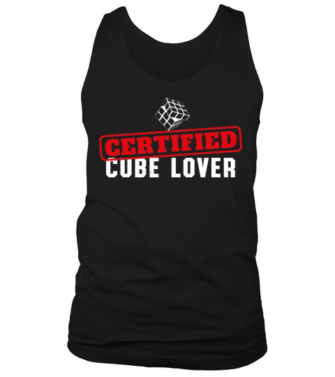 Rubix Cube Certified Speed Cubing Lover Vintage Yo Tank Top Unisex