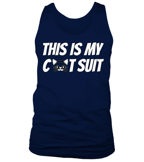 This Is My Cat Suit Tank Top Unisex