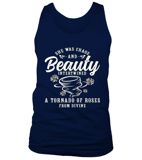 Tornadoes She Was Chaos And Storms Tornado Chaser Tank Top Unisex