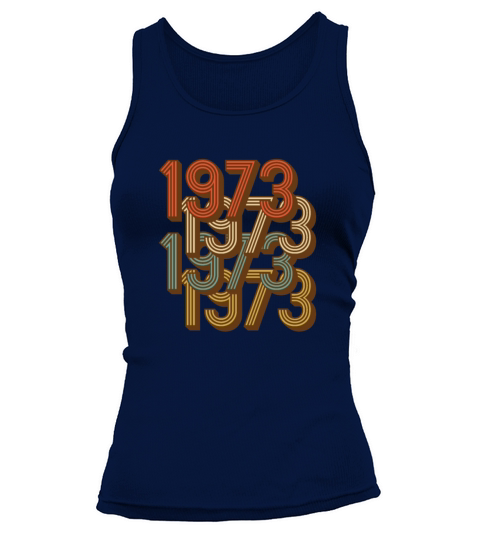 1973 vintage retro Tank top Woman