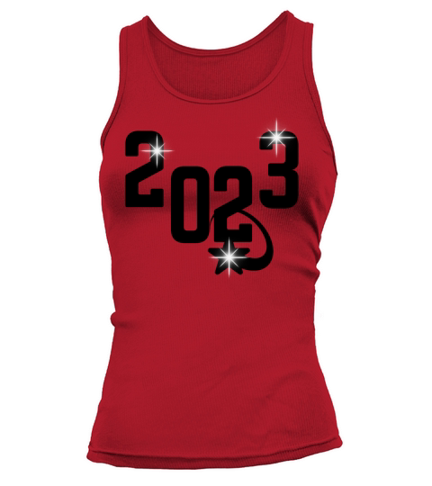 2023 New Year Tank top Woman