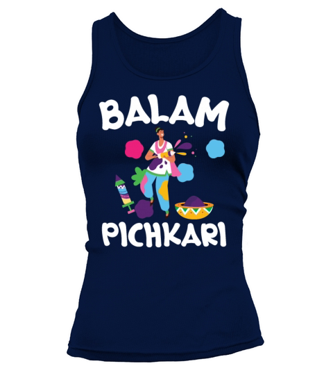 Balam Pichkari Hindu Buddhist Holi Festival Tank top Woman