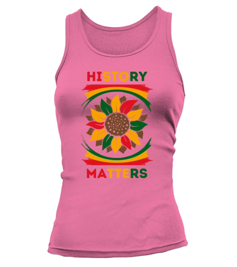Black History Month African American History Tank top Woman