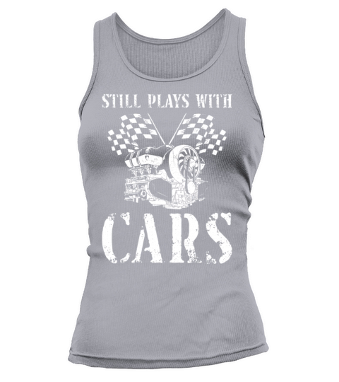 Drag Racing Race Car Vintage Still Tank top Woman