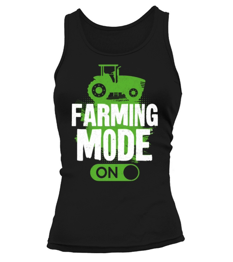 Farming Farmer Vintage Tractor Tank top Woman