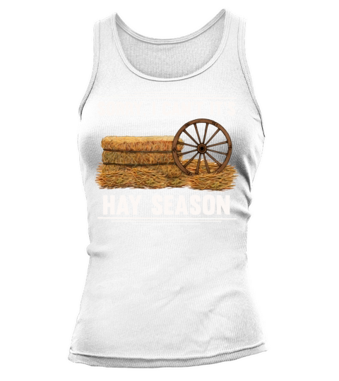 Hay Season Agriculture Local Farmers Tank top Woman