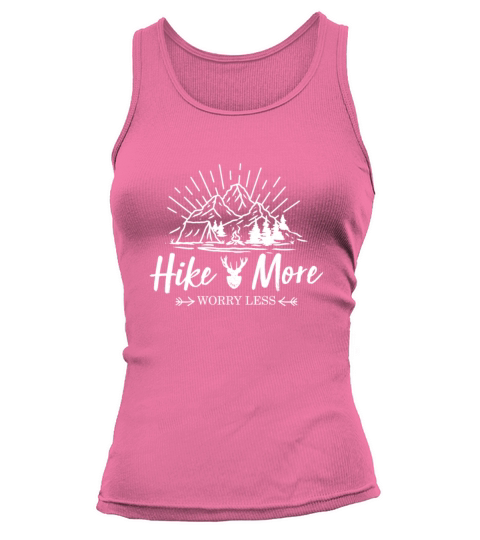 Hike More Worry Less Tank top Woman