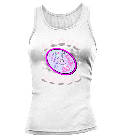 I Love 2000s Decade 2000 Era Millenium Vintage Tank top Woman