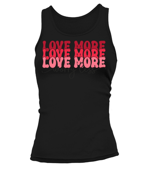 love more worry less Tank top Woman