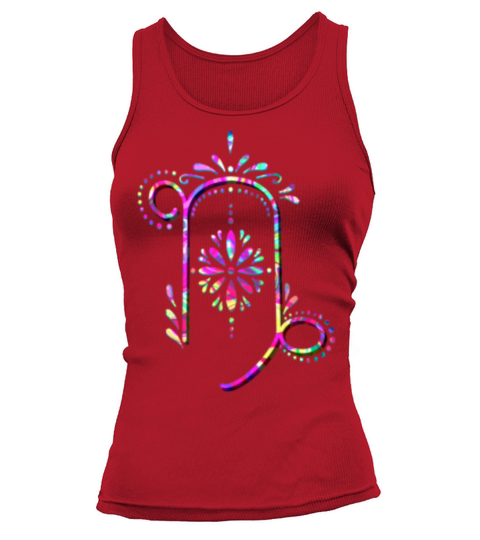 Neon Horoscopes Capricorn343 Tank top Woman
