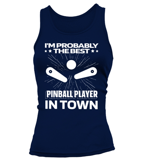 Pinball Funny Tank top Woman