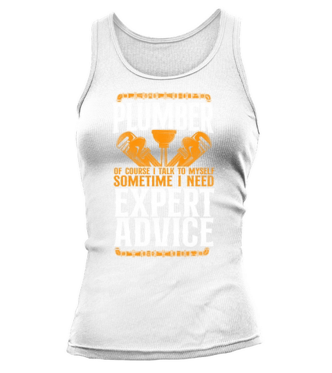 Plumbing Plumber Vintage Plumber Tank top Woman