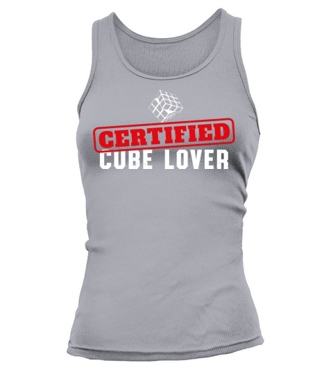 Rubix Cube Certified Speed Cubing Lover Vintage Yo Tank top Woman