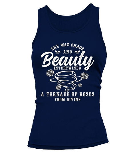 Tornadoes She Was Chaos And Storms Tornado Chaser Tank top Woman