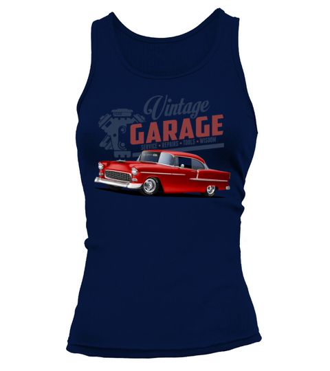 Vintage Garage 55 Street Rod Tank top Woman