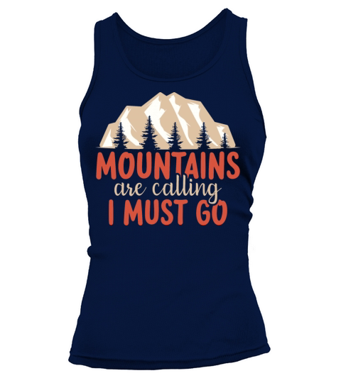 Vintage Mountains Climber Hiker Tank top Woman