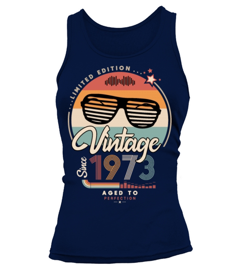 Vintage since 1973 Tank top Woman