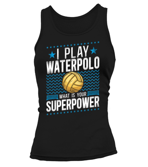 Water Polo Vintage I Play Water Tank top Woman