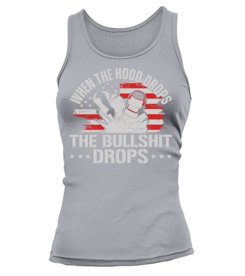 Welder Welding Vintage American Tank top Woman