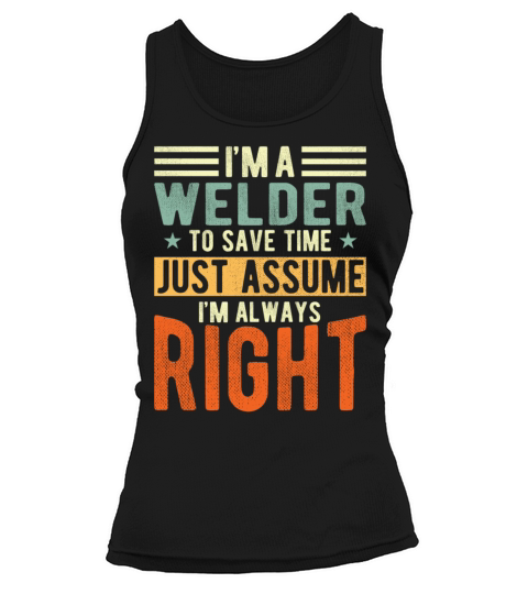Welder Tank top Woman