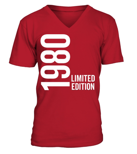 1980 Limited Edition V-Neck T-shirt